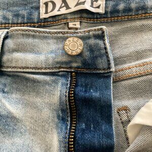 DAZE HUG WOMEN JEANS WASHED OUT SIZE29